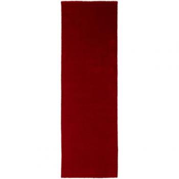 Solid White Hand Woven Carpet