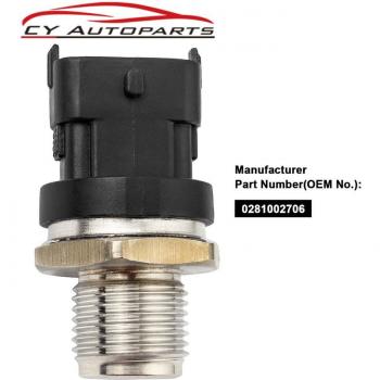 Sensor de Presión del Rail de Combustible YAOPEI de 1800 Bar para VOLVO, FIAT, JAC, RENAULT