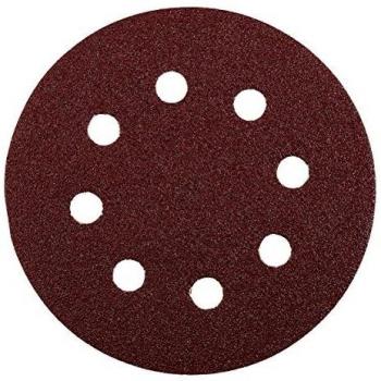 Disques à poncer KWB QUICKSTICK BOIS & MÉTAL corindon affiné Ø 125 mm perforés