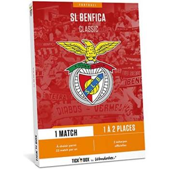 Coffret Cadeau Tick’nBox Billet Match Benfica