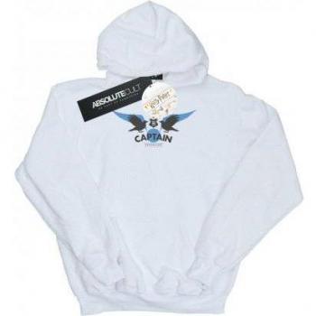 Ravenclaw Chic – Felpa Bianca Donna