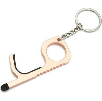 Anti-Skid Door Hook Keychain
