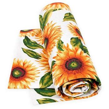 Funda Multi‑Función Girasol – Algodón 270×280 cm en Blanco