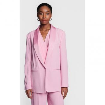 Boss Anzugjacke Junata 50482869 Rosa Relaxed Style