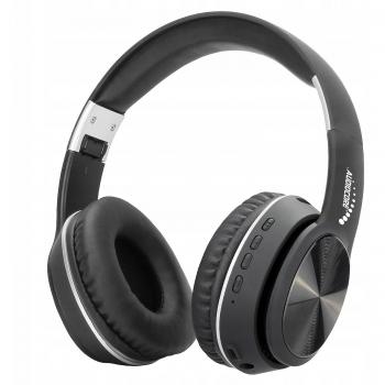Auriculares Audiocore AC705 Inalámbricos V5.0 + EDR, Negro, Con Micrófono y Alcance de 10 m