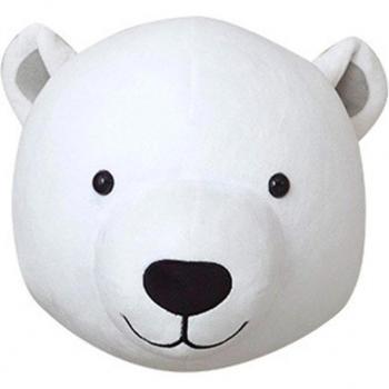 Nordic Animal Head Wall Decor for Baby Girl Room