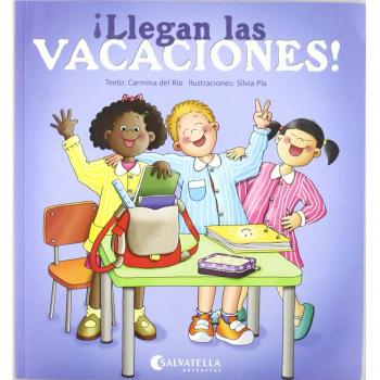 Llegan las vacaciones!: Hoy es un día especial 1 (Tapa blanda).