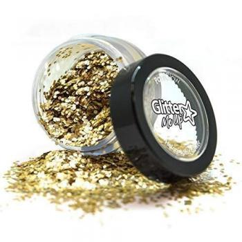 Biodegradable Gold Glitter Paint – 30 g