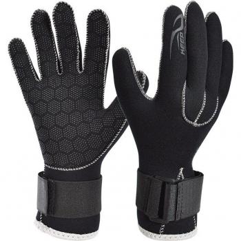 Netzdesign Schwimmbad Handschuhe