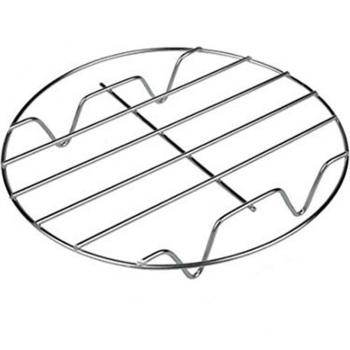Stainless Steel Round Steaming Rack with Stand