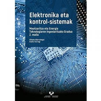 Elektronika eta kontrol-sistemak. meatzaritza eta energia teknologiaren ingeniaritzako gradua 2. maila