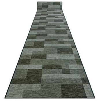 Icona Runner Green Slip‑Resistant Rug – 120 × 110 cm