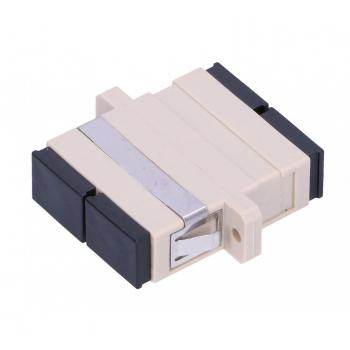 SC/UPC Dual‑Channel Extralink Adapter