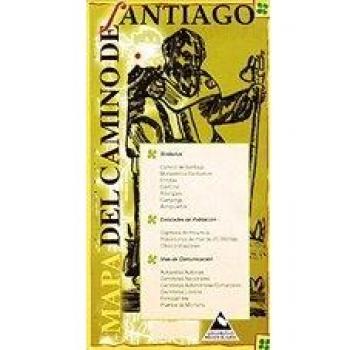 Mapa del Camino de Santiago