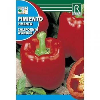 Pimiento California Wonder Semillas
