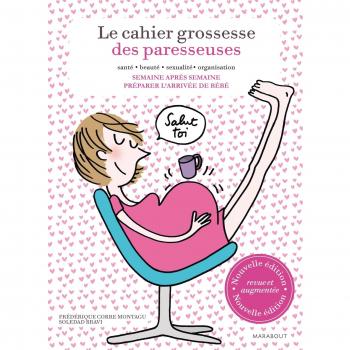 Le cahier grossesse des paresseuses