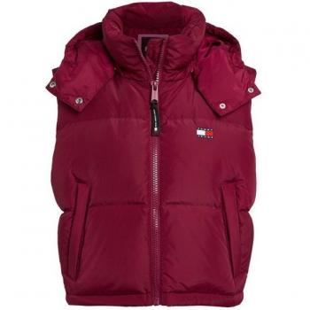 Bordeaux Tommy Jeans Alaska 1861 Crop