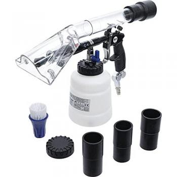Pistolet Pneumatique BGS Nettoyage Pro : Brosse et Kit d’Aspiration – Version 7 composants