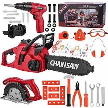 Mathea Multi-Tool Set for Toddlers and Young Kids