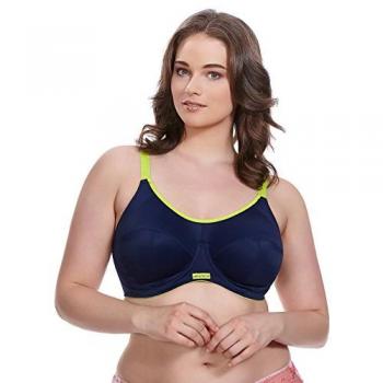Brassière sportive Elomi armatures bleu