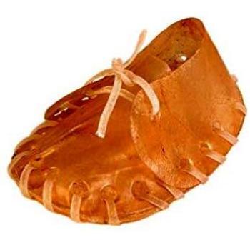 Confezione multipla di 3 scarpette in pelle