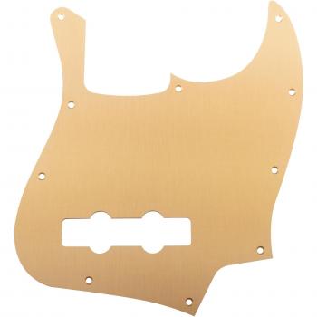 Musiclily Ultra 10‑Loch Gold-Schlagbrett – Eloxiertes Aluminium für Electric Gold Bass