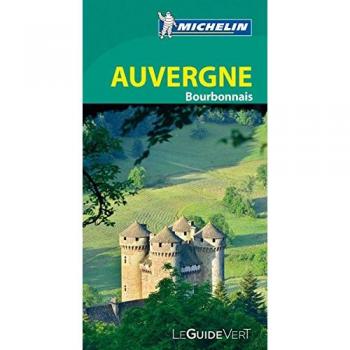 Auvergne : Bourbonnais by Michelin | Book | condition good