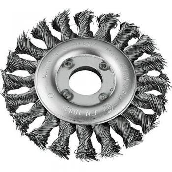 Aggresso-Flex® Twisted Steel Wire Brush 115mm 719530