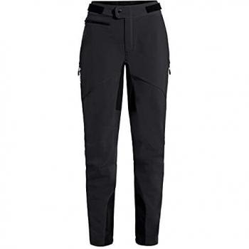 VAUDE Qimsa II Softshellhose für Damen, black, 42/L