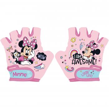 Minnie Bike Gloves (Disney) – rosa – XS