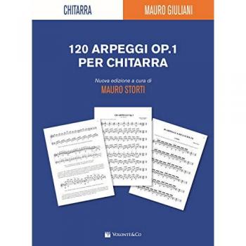120 Arpeggi per Chitarra