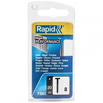 Rapid No.8 20mm Brads (Box of 750)