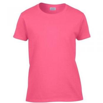 Camiseta de Manga Corta Gildan para Mujeres