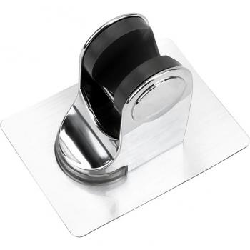 Punch-Free Shower Head Holder with Adjustable Wall Mounting System