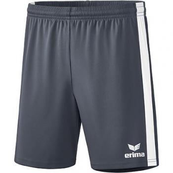 Erima Retro Star Herren Shorts Grau Weiß M