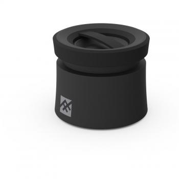 Zagg Coda Bluetooth altavoz cilíndrico negro