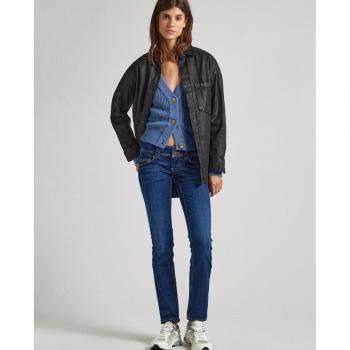 Jeans A Vita Bassa Slim Fit Pepe Jeans