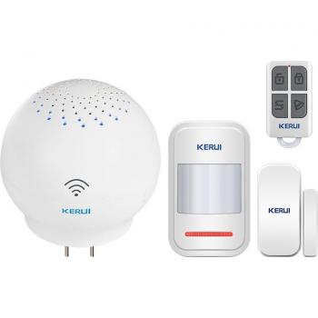 KERUI Smart Bell Wi‑Fi 100 m – 52 Clés de Ton + Télécommande