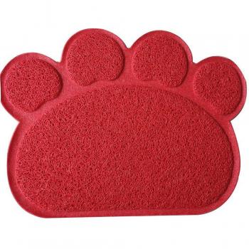 Mat de Limpieza para Mascotas con Impresión de Huellas