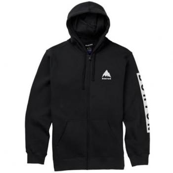 Burton Capuche Zippée Noire Elite