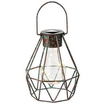Grid Lampada a sospensione bronzata