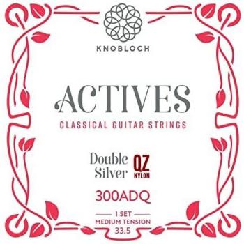 Knobloch 300ADQ QZ Nylon – Jeu de Cordes à Tension Moyenne