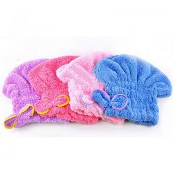 Bathing Hair Drying Cap
