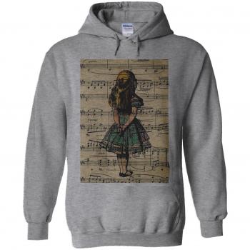 Wonderland Sports Hoodie for All