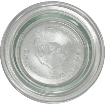 Rundrand-Glasdeckel 120 mm – Weck Ersatzkappe (Einzeln)