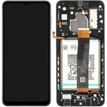 Couvercle écran complet Samsung Galaxy A32 5G – Verre LCD tactile noir