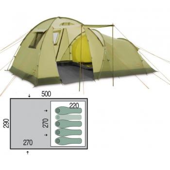 Tenda Omega Pinguin