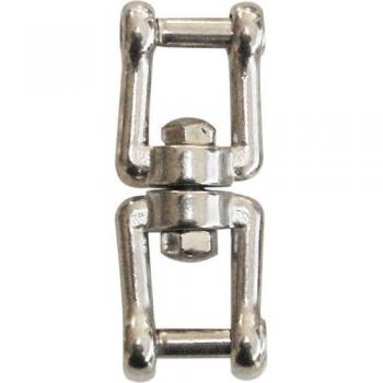 Girella Inox AISI 316 con Perno Incassato e Grillo Ø 13 mm