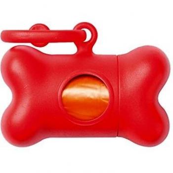 Kit de distribution de sachets hygiéniques United Pets Bon Ton Classic (rouge)