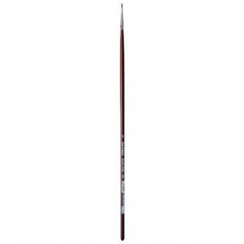 Da Vinci 1840 Series Oil Brush, Bristle, Maroon, 28.5 x 0.22 x 30 cm